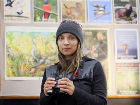 Kiirsti Owen of the University of Windsor biology department, won a student award at an international conference. Photo taken Monday November 11, 2019.