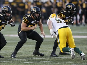 Essex native Brandon Revenberg (No 57) agreed to a contract extension on Wednesday with the Hamilton Tiger-Cats.