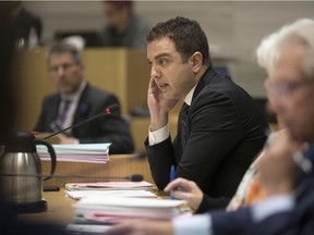 Ward 2 Coun. Fabio Costante, seen in this Nov. 18 file photo, argued successfully against removing the pool and ice rink at Adie Knox Recreation Complex on Monday.