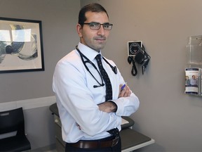 Dr. Wassim Saad, shown at his Windsor office on Wednesday, July 24, 2019, has been named the new Chief of Staff at Windsor Regional Hospital.
