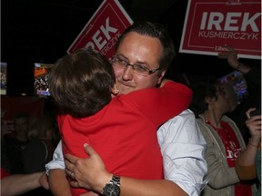 What now for Ward 7?Irek Kusmierczyk celebrates his federal election victory in Windsor-Tecumseh as he arrives at John Max Sports and Wings in south Windsor on Oct. 21, 2019. With his departure to Ottawa, city council must now decide what to do with his vacated municipal seat.