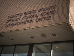 The Greater Essex County District School Board Administration Building.