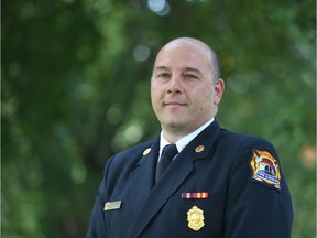 Windsor Fire Chief Steve Laforet is seen on Oct. 11, 2016.