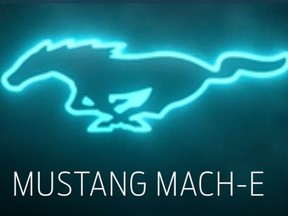 The Ford Mustang Mach-E will be unveiled Nov. 17 at an event preceding the Los Angeles Auto Show.