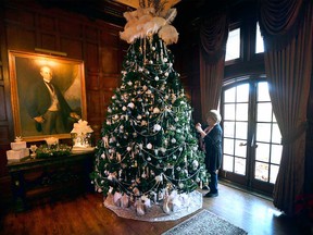 Willistead Manor in Windsor decked out for the holidays, photographed Nov. 25, 2019. Public tours of the manor begin Dec. 1.