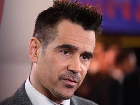 Colin Farrell attends the European Premiere of Disney's "Dumbo" at The Curzon Mayfair on March 21, 2019 in London, England.
