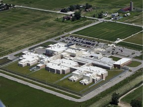 The South West Detention Centre is seen on June 24, 2015 in Windsor.