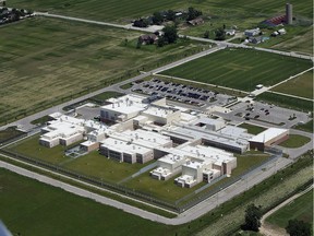 The South West Detention Centre is seen on June 24, 2015, in Windsor.