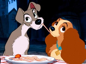 Lady and the Tramp.