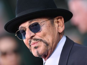 Joe Pesci arrives for the Los Angeles premiere of Netflix's "The Irishman" at the Chinese theatre in Hollywood on Oct. 24, 2019.