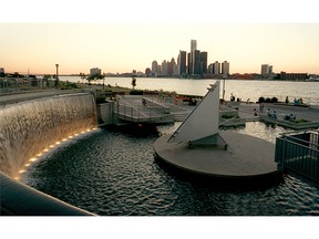 The WindsorEssex Community Foundation began supporting waterfront development
through endowments, including the Peace Fountain, the Peace Beacon and Bert Weeks
Memorial Garden.