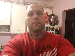 Richard Zoldi, 41, of Windsor, in a 2019 Facebook image.