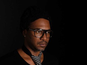 Detroit electronic music innovator Stacey Pullen in a 2016 promotional image.