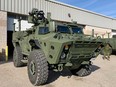 One of the new Tactical Armoured Patrol Vehicles belonging to the Windsor Regiment at Tilston Armoury. Photographed Nov. 26, 2019.