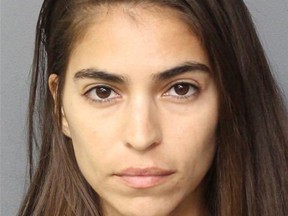 Antonella Maria Barba, 32, was sentenced Thursday to 45 months in prison for possession with intent to distribute fentanyl. (Norfolk Sheriff's Office)