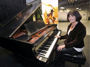 Carolyne Rourke, President of the Windsor Endowment for the Arts is shown at the organization's Walkerville location on Wednesday, November 6, 2019. The group is preparing to celebrate their 20th anniversary.