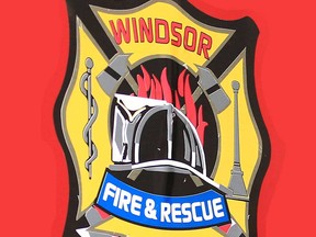 Windsor Fire and Rescue Services logo.