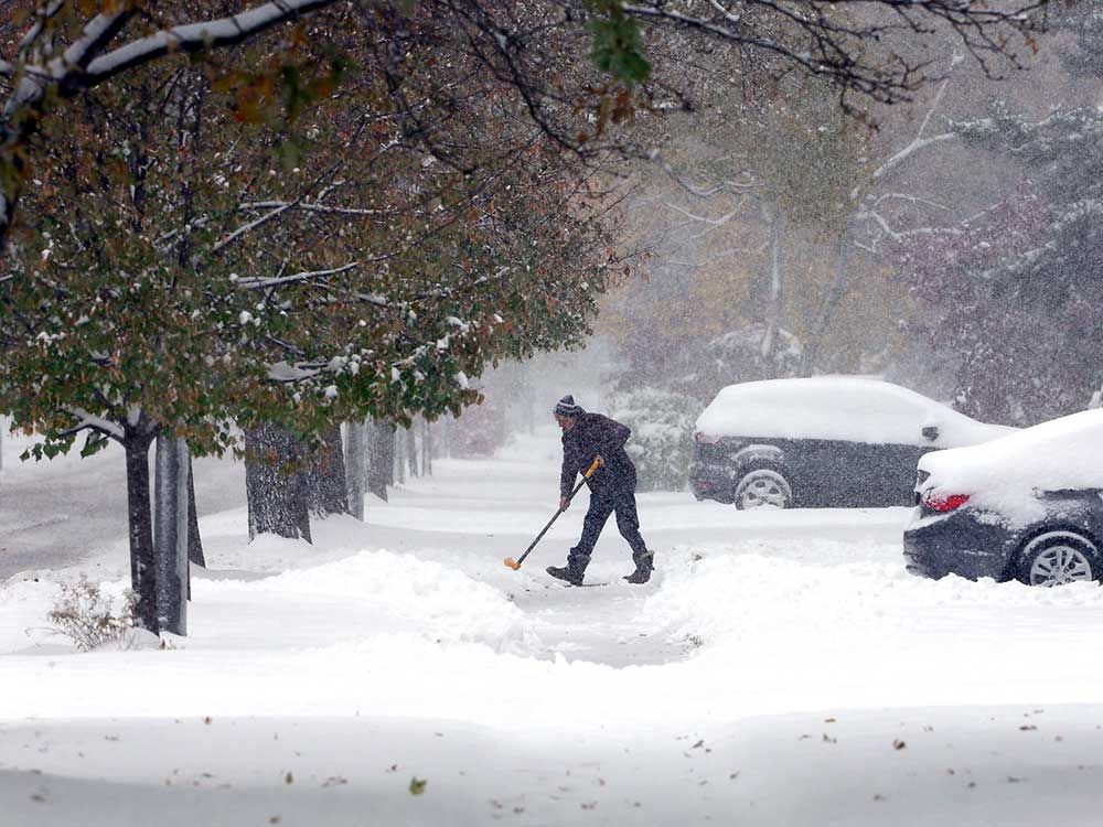 Cold Windsor weather breaks 33year records Windsor Star