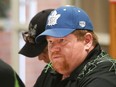 Windsor Minor Hockey president Dean Lapierre during the Windsor Minor Hockey Association meeting held at Average Joes Sports Bar in Windsor, Ontario on April 18, 2017.