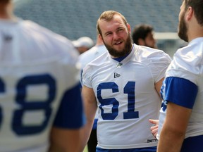 Belle River's Drew Desjarlais helped the Winnipeg Blue Bombers end a 28-year Grey Cup drought on Sunday.