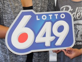 Lotto 6/49 logo.