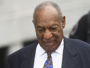 Bill Cosby departs the Montgomery County Courthouse on the first day of sentencing in his sexual assault trial on September 24, 2018 in Norristown, Pennsylvania.