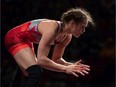 Coming off a silver medal at the Commonwealth Games, Tecumseh'Linda Moraia, is headed back to the world championships with Wrestling Canada Lutte and the former champ is competing in a new weight class.