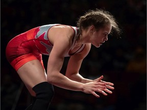 Former world champion Linda Moraia, of Tecumseh, will wrestle for Canada at this summer's Commonwealth Games.