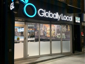 A Globally Local store in Toronto is pictured in a handout photo. Windsor area will get its first Globally Local store that will be modeled after the Toronto concept store including self checkout and super advanced cooking technology.