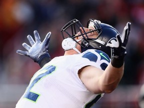 Now an eight-year veteran LaSalle tight end Luke Willson #82, seen here with the Seattle Seahawks, will take a cautious approach in NFL free agency, which begins on Wednesday.