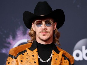 Diplo at the 2019 American Music Awards.