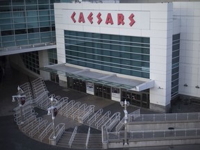 The  exterior of Caesars Windsor is pictured, Wednesday, Dec. 11, 2019.