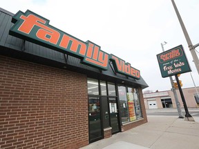 The exterior of the Family Video location at 1290 Tecumseh R. East in Windsor. The only Family Video store in Canada, the location will permanently close on Dec. 29, 2019.