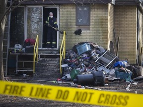 Members of the LaSalle Fire Service assisted with a Fire Marshal's Office investigation on Christmas Day into a fatal house fire that occurred on the afternoon of Dec. 24, 2019, on Todd Lane.
