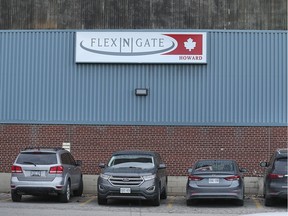 The Flex-N-Gate plant on Howard Ave. in Windsor is shown on Thursday, December 5, 2019.