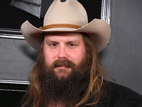 Chris Stapleton attends the 61st Annual GRAMMY Awards at Staples Center on Feb. 10, 2019 in Los Angeles, Calif. (Jon Kopaloff/Getty Images)