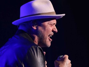 Gord Downie of The Tragically Hip performing at Caesars Windsor in July 2015.