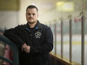 Windsor Minor Hockey Association interim president, Josh Pinese, is pictured at Capri Pizzeria Recreation Centre, Tuesday, Dec. 17, 2019.