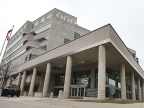 The Ontario Court of Justice in Windsor is shown on Wednesday, December 4, 2019.