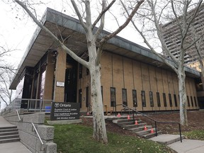 The Superior Court of Justice in Windsor is shown on Wednesday, December 4, 2019.