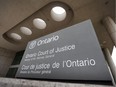 The Ontario Court of Justice in Windsor is shown on Dec. 4, 2019.