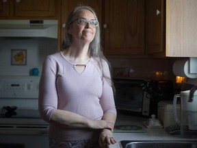Grace Gardiner, 55, of Windsor, reflects on her weight-loss journey in her kitchen on Dec. 27, 2019. Since 2013, Gardiner has dropped 165 pounds, and it started with a New Year's resolution.