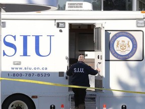 The SIU is the civilian watchdog for police in the province. File Photo/Postmedia Network