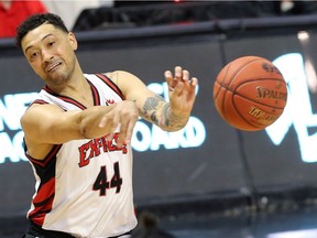 Guard Ryan Anderson and the Windsor Express will have to wait until March to get back on the court as the NBL of Canada has pushed back the season start due to the COVID-19 pandemic.