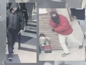 WINDSOR, ON. Monday, Januray 20, 2020 -- Security camera images of three males who robbed a residence in the 600 block of Aylmer Avenue between Jan. 3 and Jan. 4, 2020.