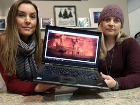 Help for Australia. Fundraiser organizers Teanna Lindsay, left, and Anissa Noakes, shown Friday, Jan. 24, 2020, have been moved by sad images from Australia. They're hosting a Funder for Down Under this Sunday, Jan. 26, from 11:30 a.m to 3:30 p.m. at Windsor's Walkerville Brewery.