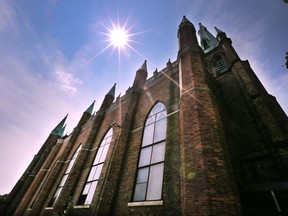 Assumption Church in Windsor is shown Aug. 9, 2018.