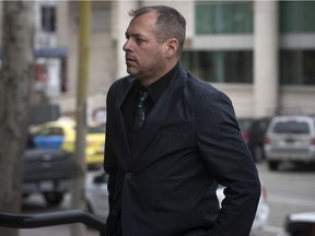 Ahead of his sentencing for sexually assaulting four female clients, Shawn Boycott walks into Superior Court Monday, January 13, 2020.