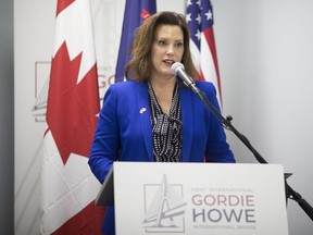 Gretchen Whitmer, Governor of Michigan, is seen in this  Jan. 9, file photo.