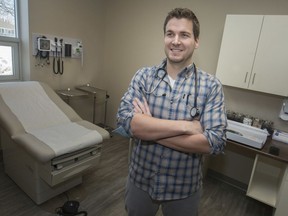 Michel Boudreau, a nurse practitioner, is pictured in a procedure room at the newly opened Essex County Nurse Practitioner-Led Clinic in Amherstburg, Tuesday, January 21, 2020.